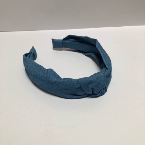 Denim Knot Headband NWOT - Picture 2 of 3